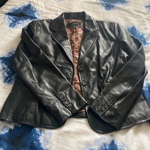 Womens Leather jacket